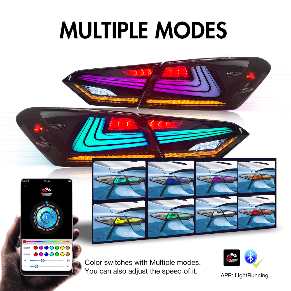 RGB LED Tail Light