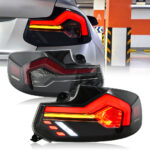 بي ام دبليو 2 سلسلة الضوء الخلفي TT-F22-B610-RS / TT-F22-B610-WS للضوء الخلفي المعدل BMW F22 - صورة مصغرة لمعرض المنتجات 6