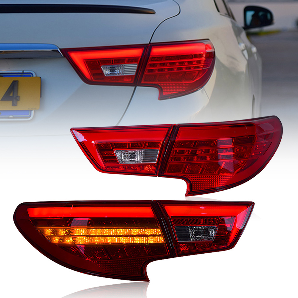 Toyota Reiz Tail Lights RZ-B106B For Toyota Reiz (2013–2015) Tail Lamp - View 5