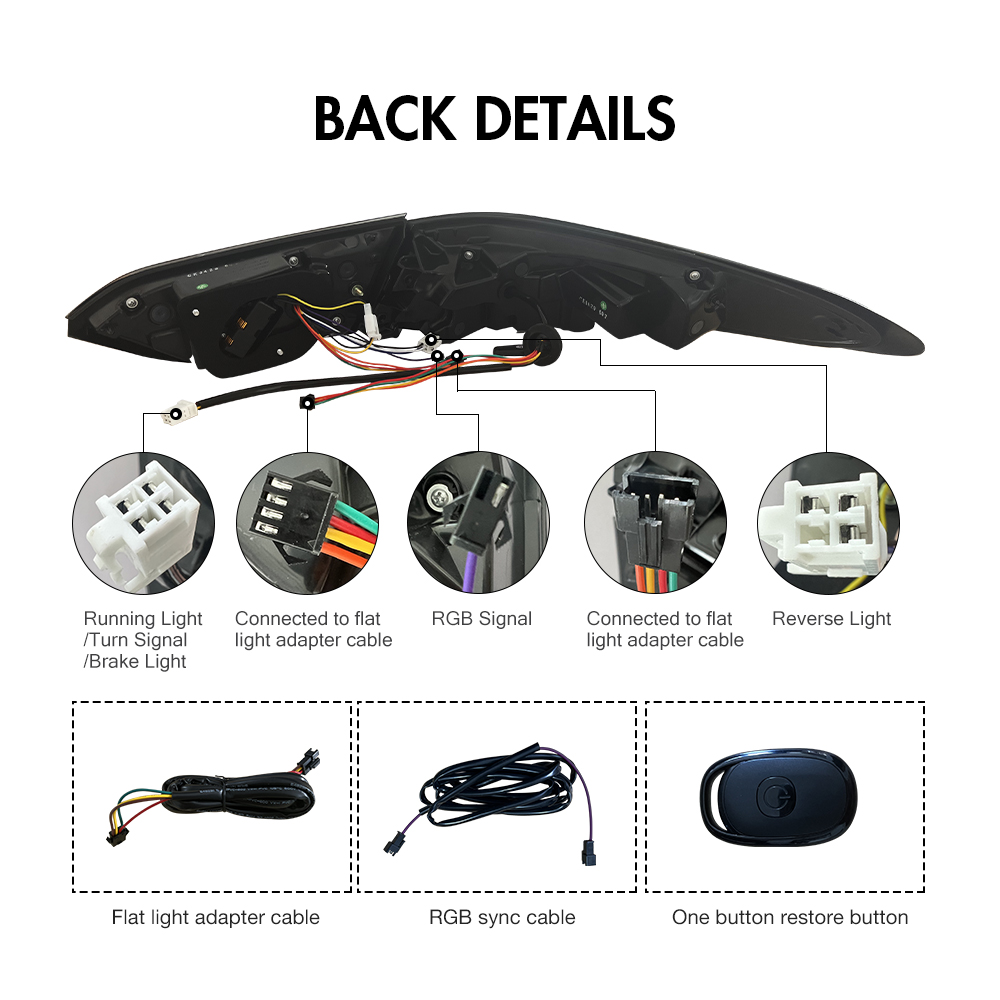 RGB LED Tail Light