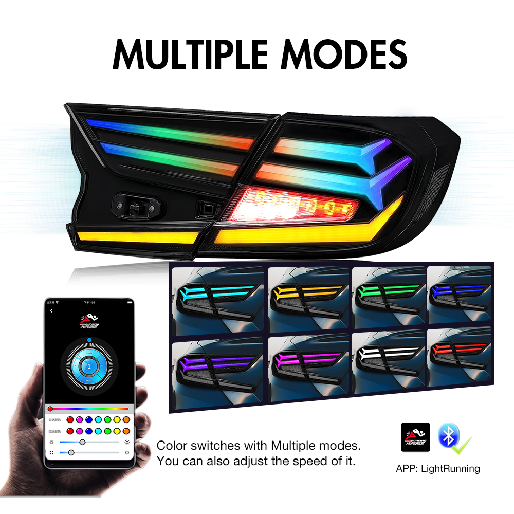 RGB LED Tail Light