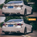 Fanale posteriore a LED B101Y-RGB per Toyota Camry 2018–2023 - Miniatura della galleria del prodotto 10