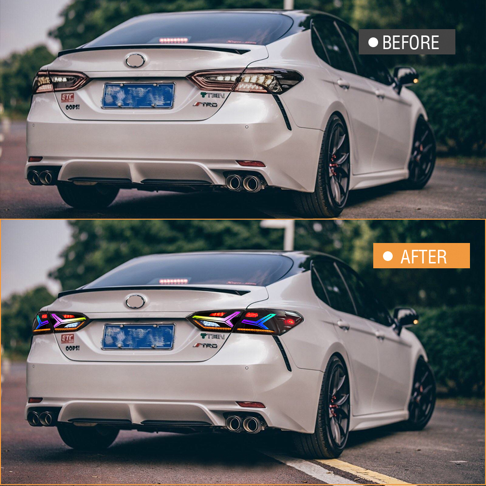 RGB LED Tail Light