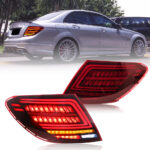 BC-B156 Luci posteriori per BENZ W204 C180 C200 C260 C300 07-14 Lampada di CODA - Miniatura della galleria del prodotto 8
