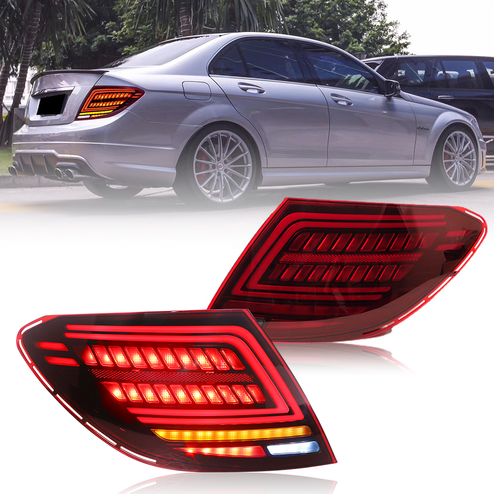 BC-B156 Tail Lights For BENZ W204 C180  C200 C260  C300 07-14 TAIL lamp - View 8