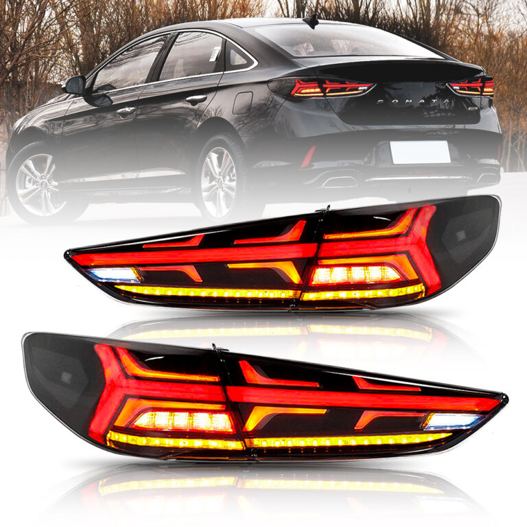 Luci posteriori a LED B115 per Hyundai Sonata 2015–2018 - Visualizzazione dettagliata