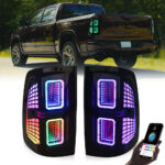 B175-RGB RGB-Rücklicht für Dodge RAM 1500 & 2500 (2009–2018) - Miniaturansicht der Produktgalerie 11