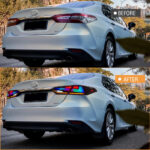 Fanale posteriore a LED B101-RGB per Toyota Camry 2018–2023 - Miniatura della galleria del prodotto 10
