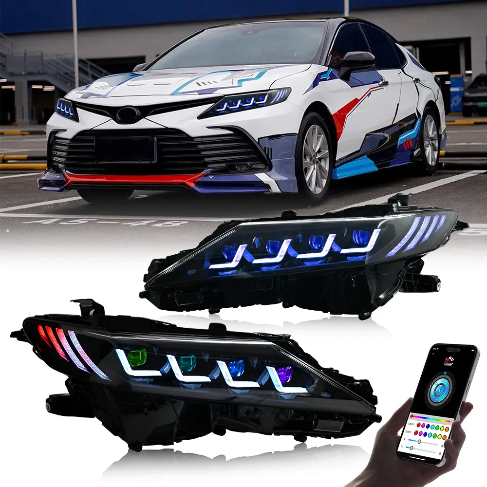 RGB LED Headlight