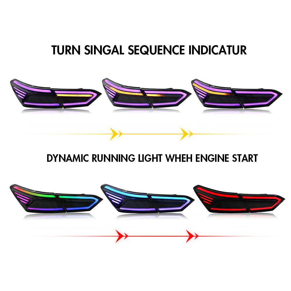 RGB LED Tail Light
