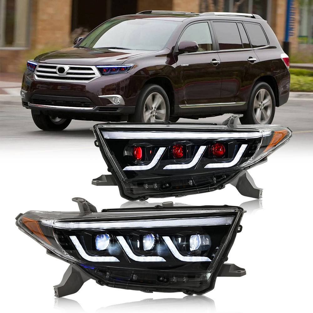 Highlander Headlights