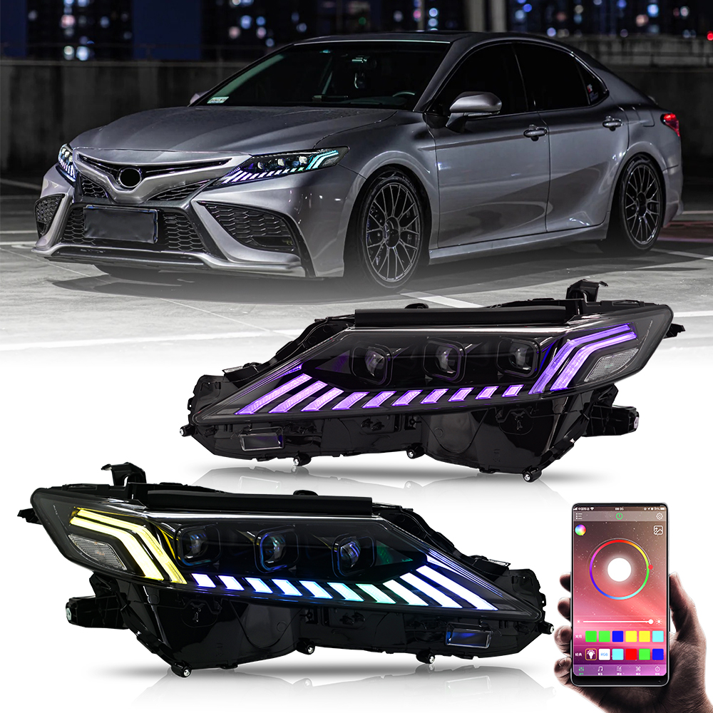 Camry Headlights 