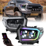 Toyota Tundra Phares A181-RGB Pour Toyota Tundra (2014–2021) Phare - Vignette de la galerie de produits 5