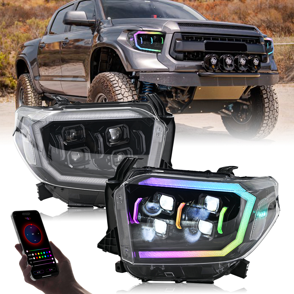 Tundra Headlights