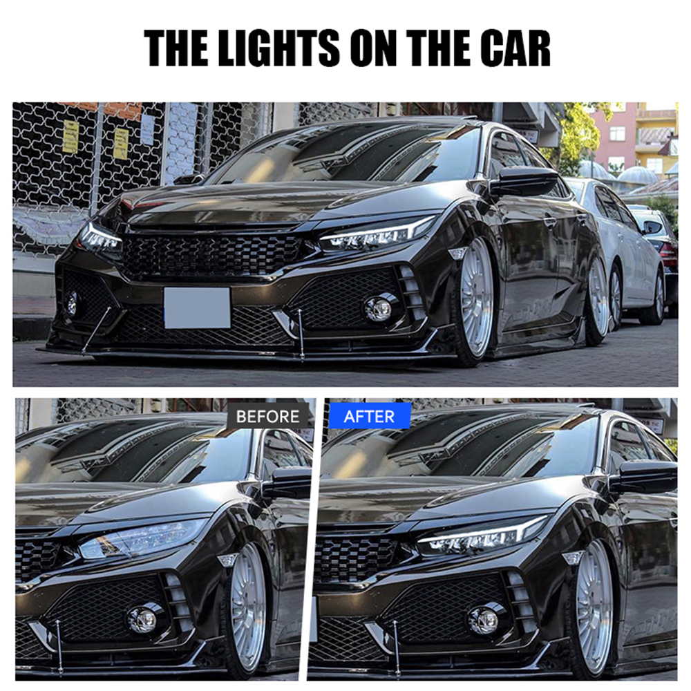 Civic Headlights