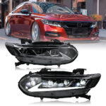 A143 LED-Scheinwerfer für Honda Accord 2018–2022 - Miniaturansicht der Produktgalerie 10