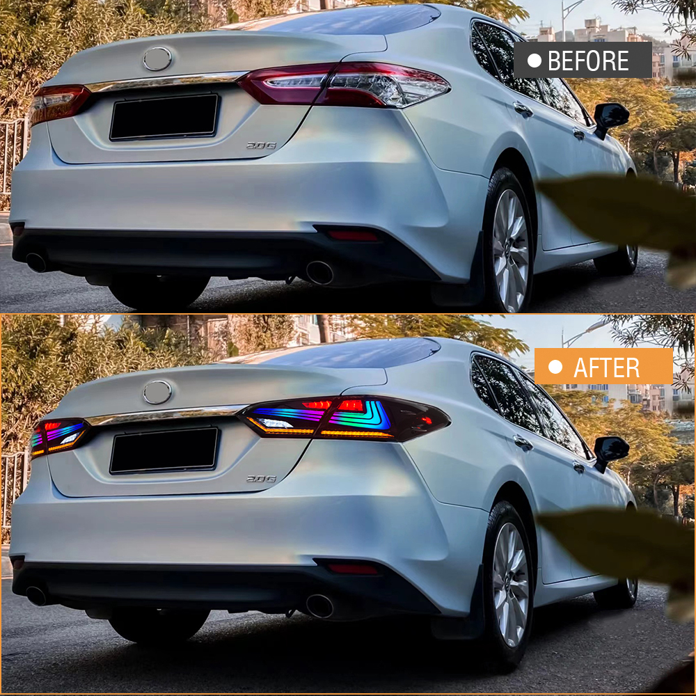 RGB LED Tail Light