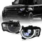LHWS-A533 LED Headlight for Land Rover Defender 2020–2025 - Product Gallery Thumbnail 3