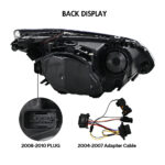 BMW 5-Series Headlight A209-A For BMW 5-Series E60 E61 (2005-2007) / (2008-2010) كشافات - صورة مصغرة لمعرض المنتجات 7