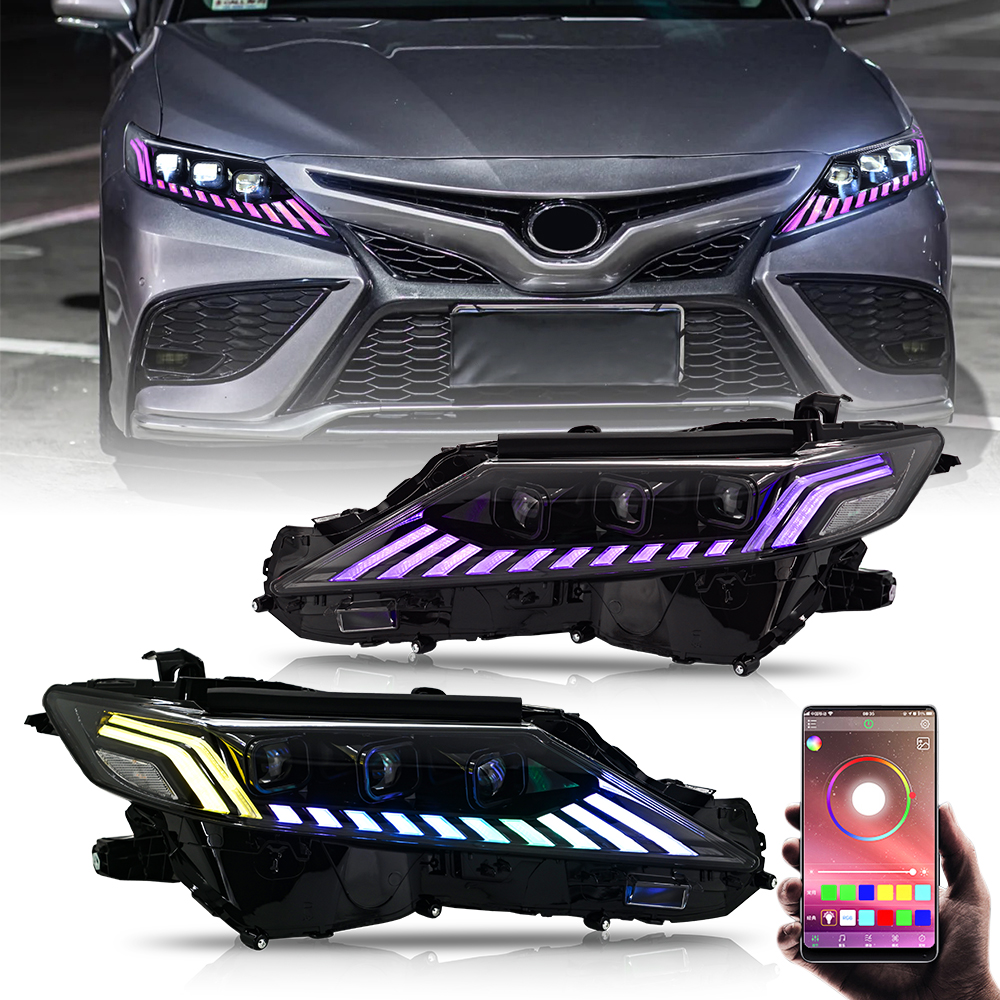 Camry Headlights 