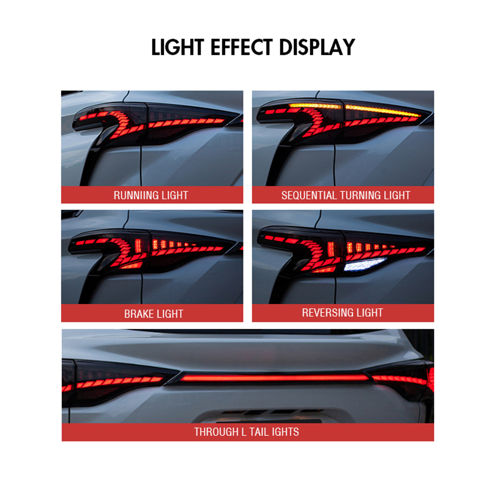 Sienna Tail Lights