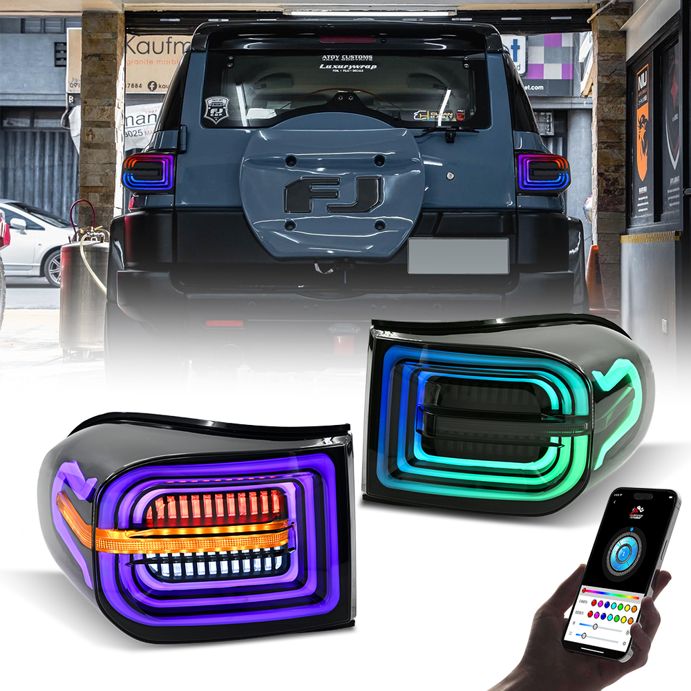 FJ Cruiser Tail Lights