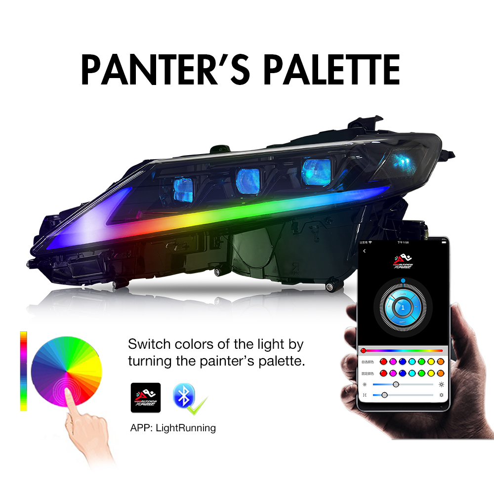 RGB LED Headlight