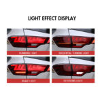 HLD-B104 LED-Rückleuchten für Toyota Highlander 2014–2019 - Miniaturansicht der Produktgalerie 6