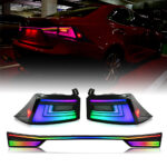 Luces traseras B138K-RGB para Lexus is2014-2020 is250 300 350 500 Lámpara trasera isf 200t - Miniatura de la galería de productos 5