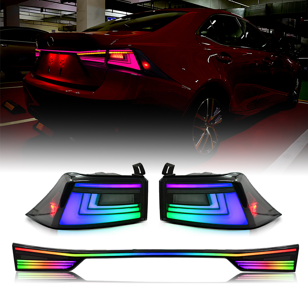 RGB LED Tail Light
