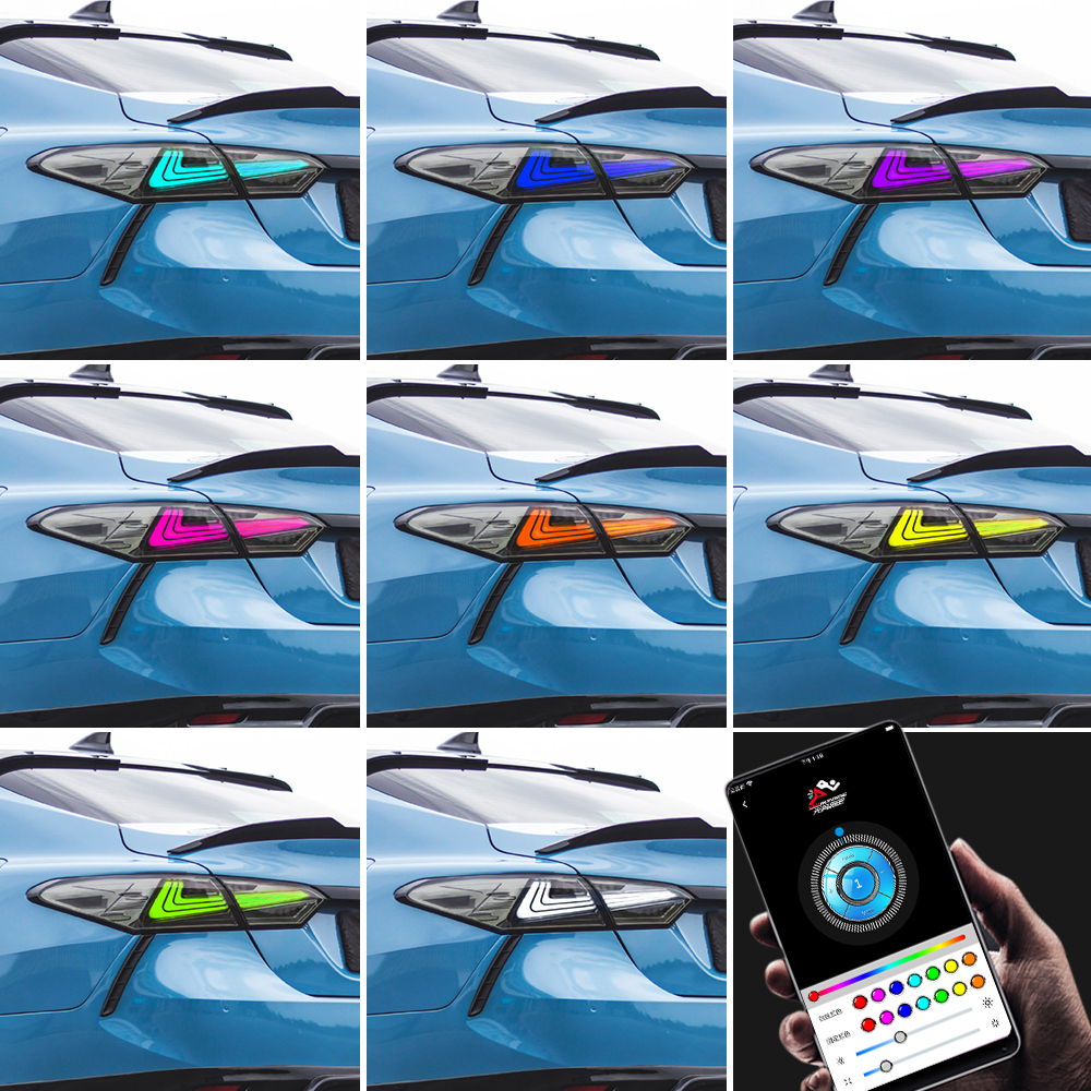 RGB LED Tail Light