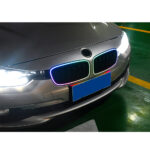 Luci RGB della griglia BMW Serie 3 per BMW Serie 3 F30 (2013–2018) luce della griglia del rene illuminata - Miniatura della galleria del prodotto 6