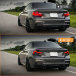بي ام دبليو 2 سلسلة الضوء الخلفي TT-F22-B610-RS / TT-F22-B610-WS للضوء الخلفي المعدل BMW F22 - صورة مصغرة لمعرض المنتجات 11