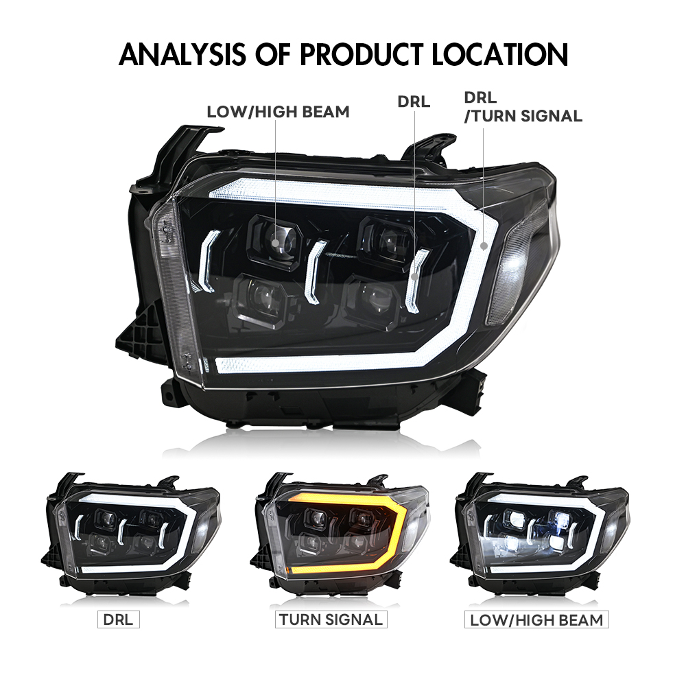 Tundra Headlights
