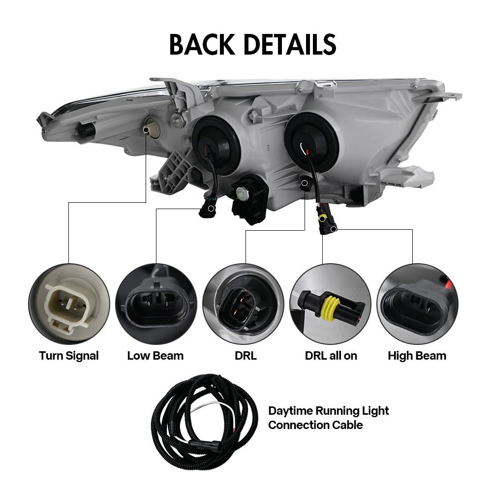 Highlander Headlights