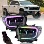 Toyota Tundra Phares A181-RGB Pour Toyota Tundra (2014–2021) Phare - Vignette de la galerie de produits 6