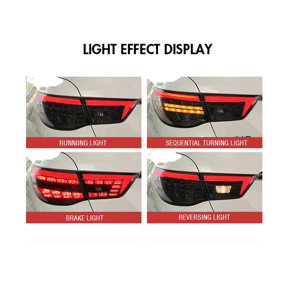 Reiz Tail Lights
