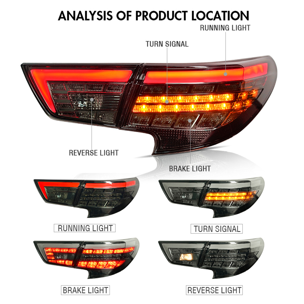 Reiz Tail Lights