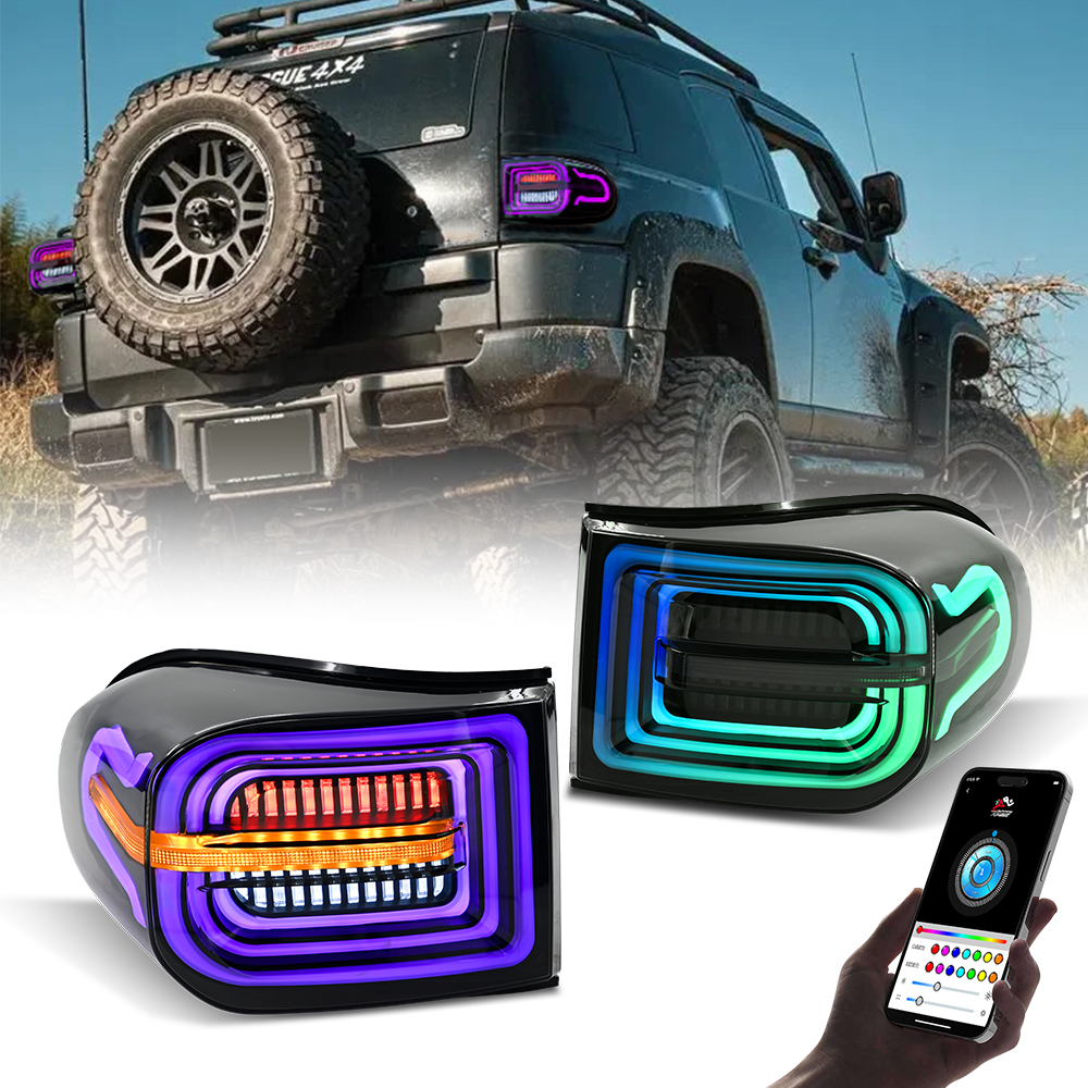 FJ Cruiser Tail Lights