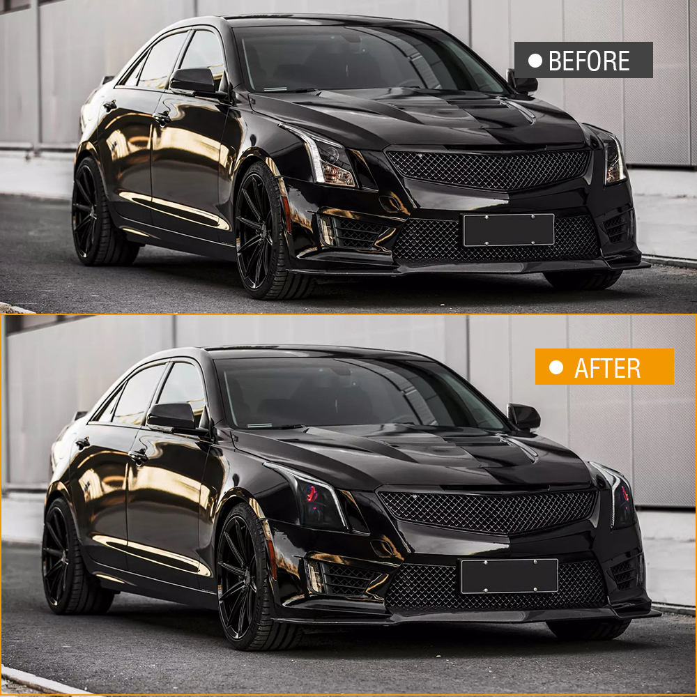 A144 LED Headlights for Cadillac ATS / ATS-L 2013–2019 - View 8
