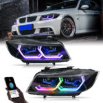 Fari LED A204-B-RGB per BMW 3 Serie E90 E91 (2005–2012) - Miniatura della galleria del prodotto 10