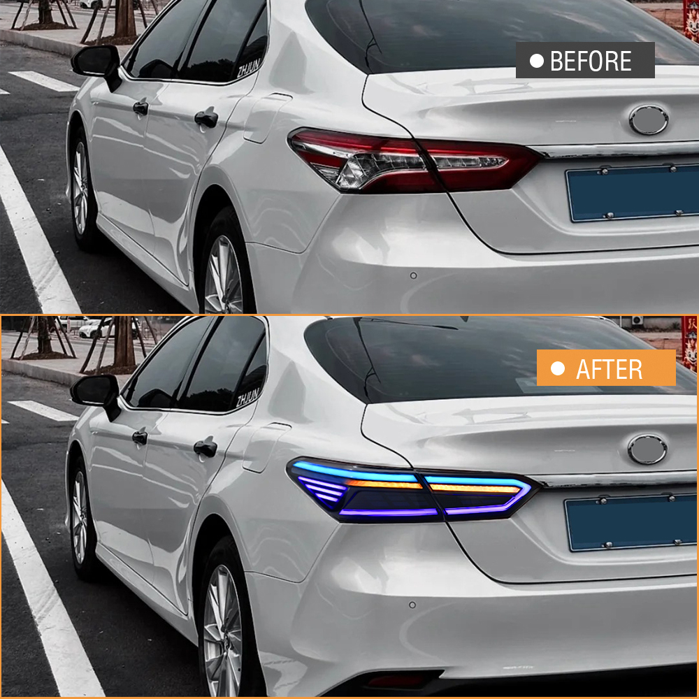 RGB LED Tail Light