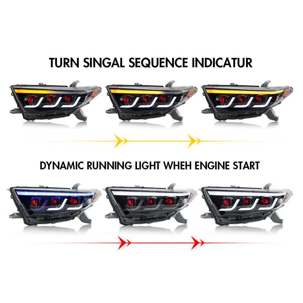 Highlander Headlights