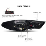 Luci posteriori Toyota Reiz RZ-B106B Per Toyota Reiz (2013–2015) Lampada di coda - Miniatura della galleria del prodotto 7