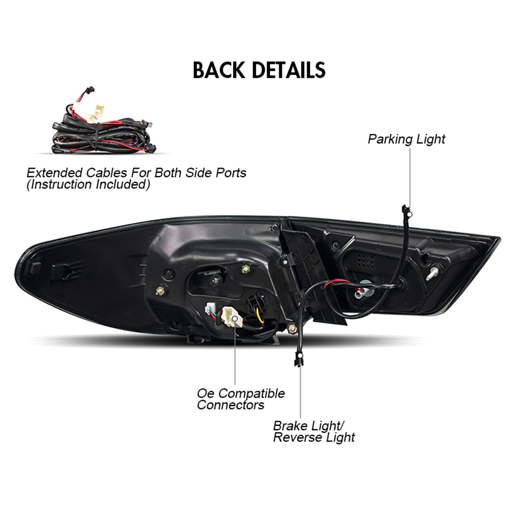 Reiz Tail Lights