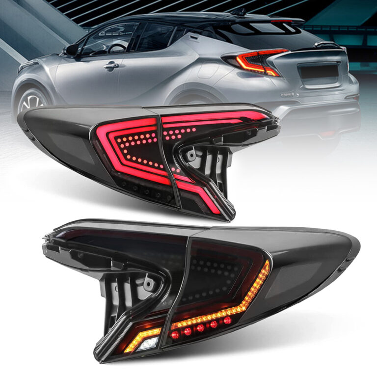 CHR-B102 LED-Rückleuchten für Toyota C-HR 2018–2020 - Detailansicht