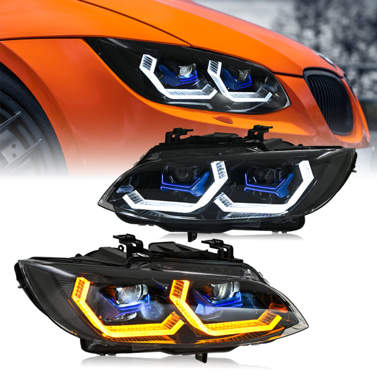 A208-1-B Xenon-LED-Scheinwerfer für BMW E92 E93 328i 335i Coupé (2007–2010) - Detailansicht
