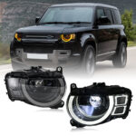 Faro LED LHWS-A533 para Land Rover Defender 2020-2025 - Miniatura de la galería de productos 4