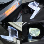 BMW 5-Series Headlight A209-A For BMW 5-Series E60 E61 (2005-2007) / (2008-2010) كشافات - صورة مصغرة لمعرض المنتجات 9