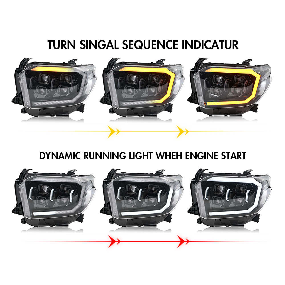 Tundra Headlights
